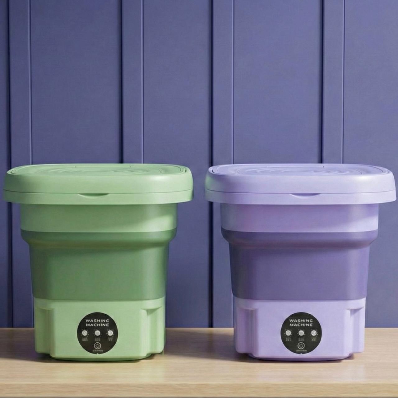 MiniLav Pro - Lavadora Portátil Plegable (9 Litros)